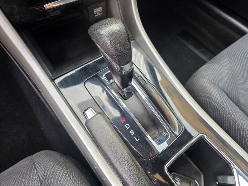 2016 Honda Accord EX w/Honda Sensing