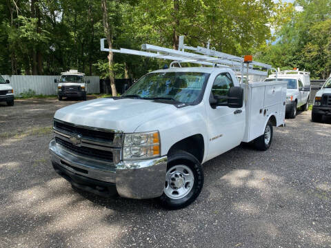 2007 Chevrolet Silverado 2500HD for sale at NORTH FLORIDA SALES CO in Jacksonville FL