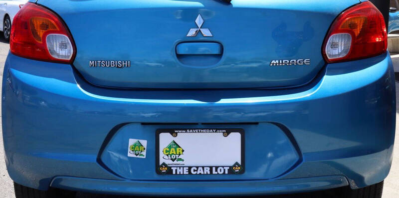 2015 Mitsubishi Mirage DE