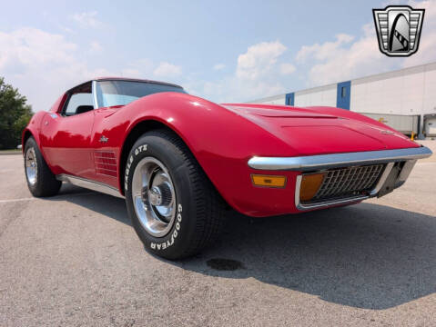 1972 Chevrolet Corvette