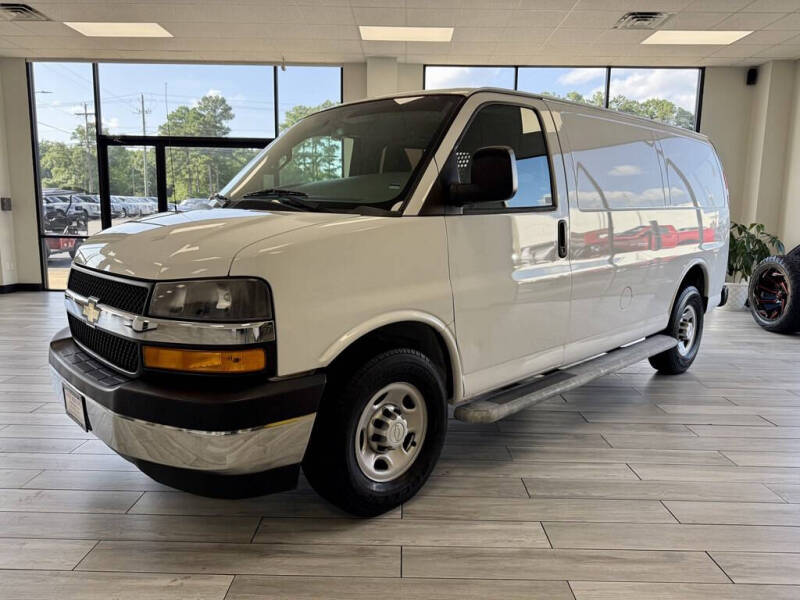 2018 Chevrolet Express 2500