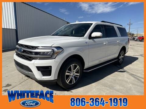 2023 Ford Expedition MAX for sale at Whiteface Ford in Hereford TX