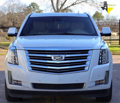 2019 Cadillac Escalade ESV Platinum