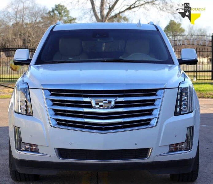 2019 Cadillac Escalade ESV Platinum