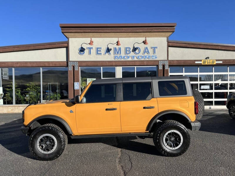 2022 Ford Bronco Black Diamond Advanced
