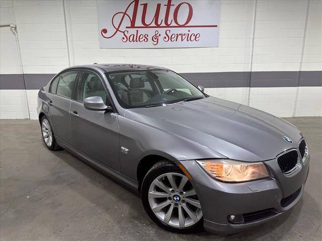 2011 BMW 3 Series for sale at Auto Sales & Service Wholesale in Indianapolis IN