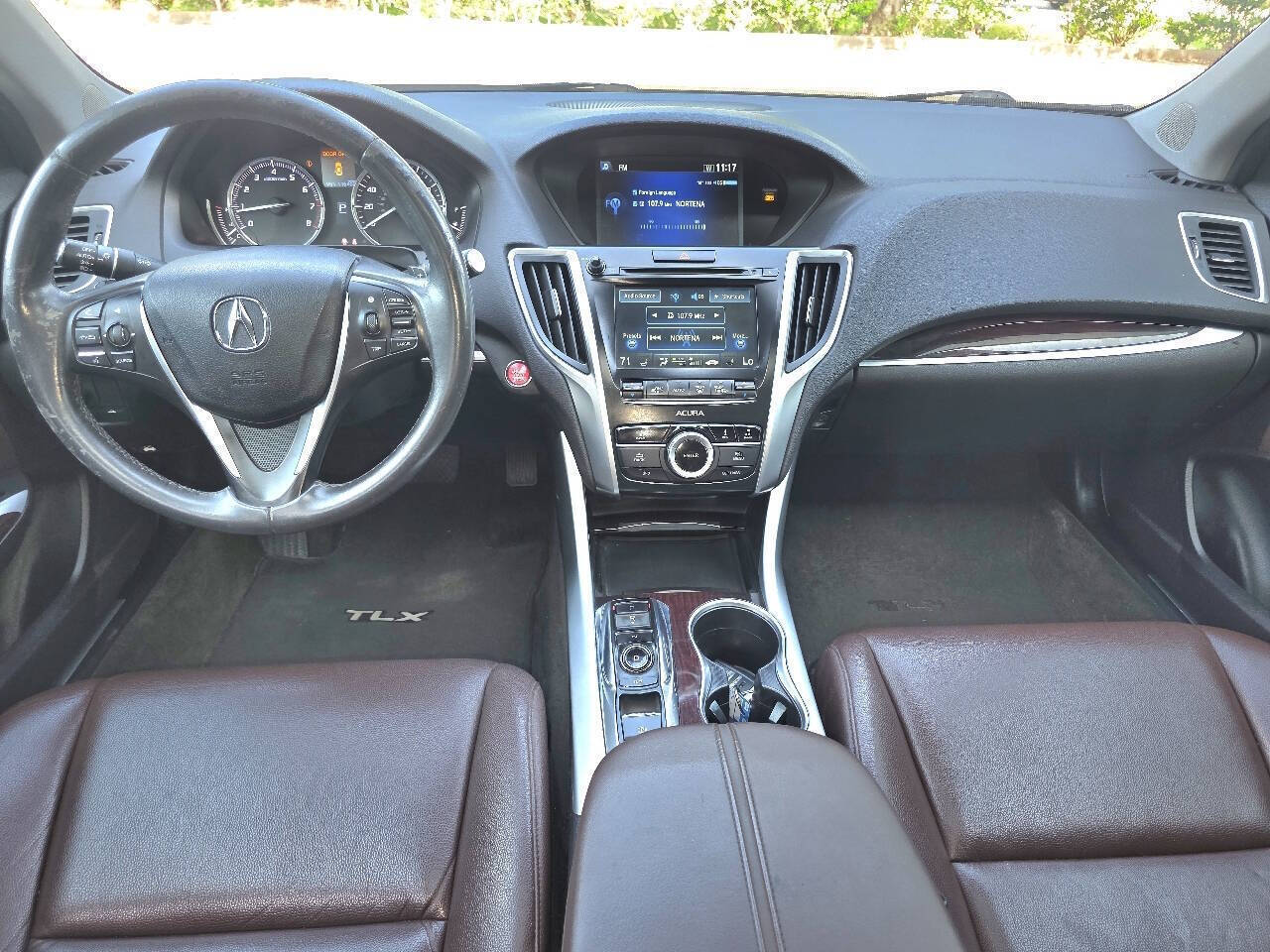 2015 Acura TLX V6 4dr Sedan - Black exterior view 10