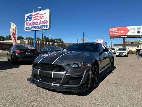 2021 Ford Mustang for sale at Nations Auto Inc. II in Denver CO