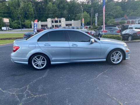 2013 Mercedes-Benz C-Class