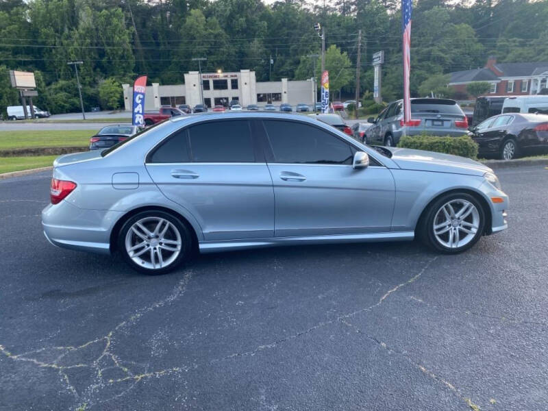 2013 Mercedes-Benz C-Class