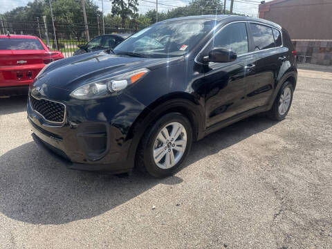 2017 Kia Sportage LX
