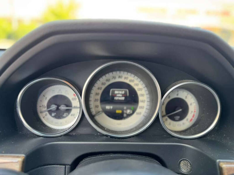 2014 Mercedes-Benz E-Class