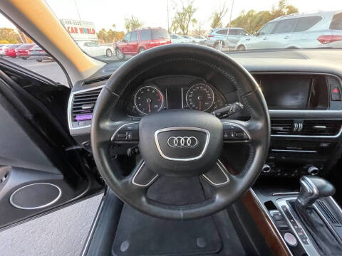 2016 Audi Q5 2.0T quattro Premium Plus