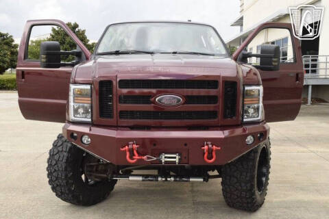 2008 Ford F-250 Super Duty