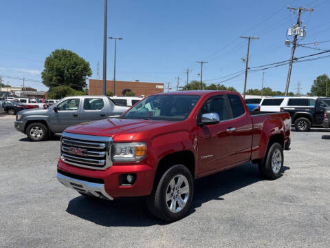 2016 GMC Canyon SLT