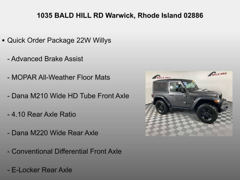 2025 Jeep Wrangler Willys