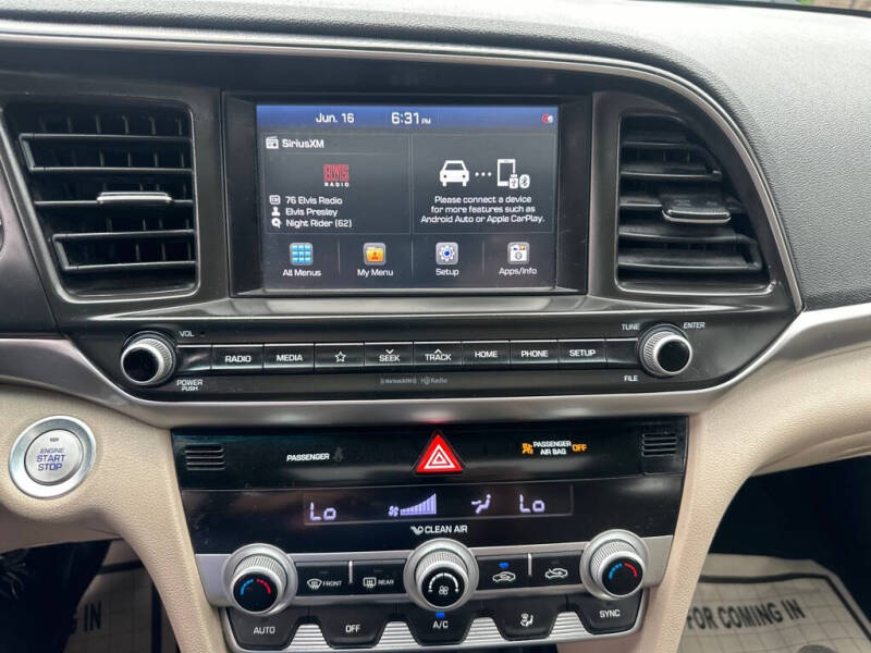 2020 Hyundai Elantra