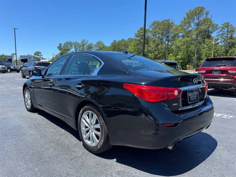 2015 Infiniti Q50