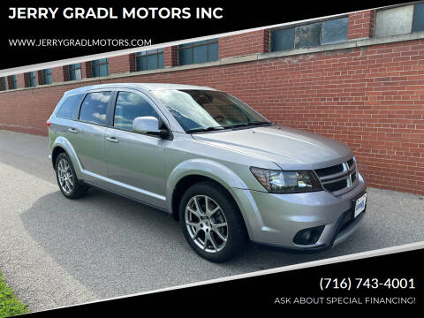 2019 Dodge Journey for sale at JERRY GRADL MOTORS INC in North Tonawanda NY