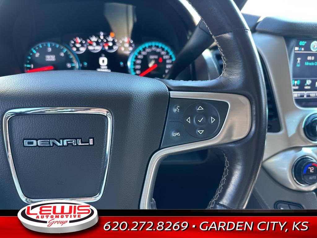 2019 GMC Yukon for sale at Lewis Chevrolet of Garden City in Garden City, KS