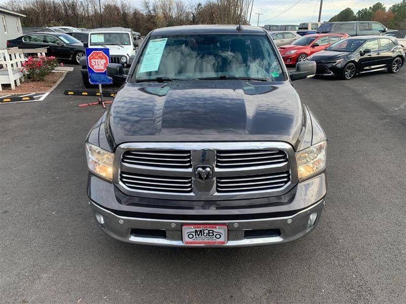 2016 RAM 1500 Big Horn