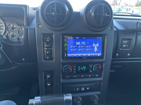 2007 HUMMER H2