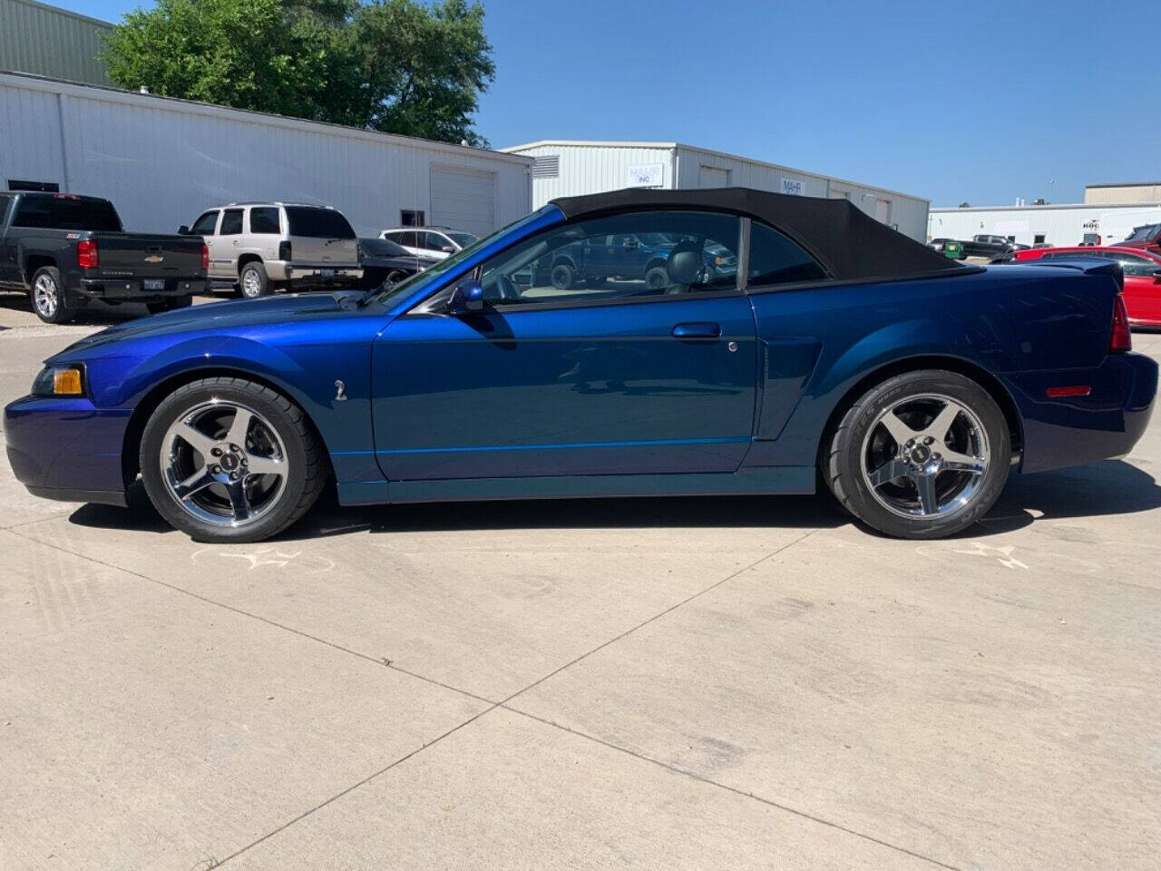 2004 Ford Mustang SVT Cobra for sale at MidAmerica Muscle Cars in Olathe, KS