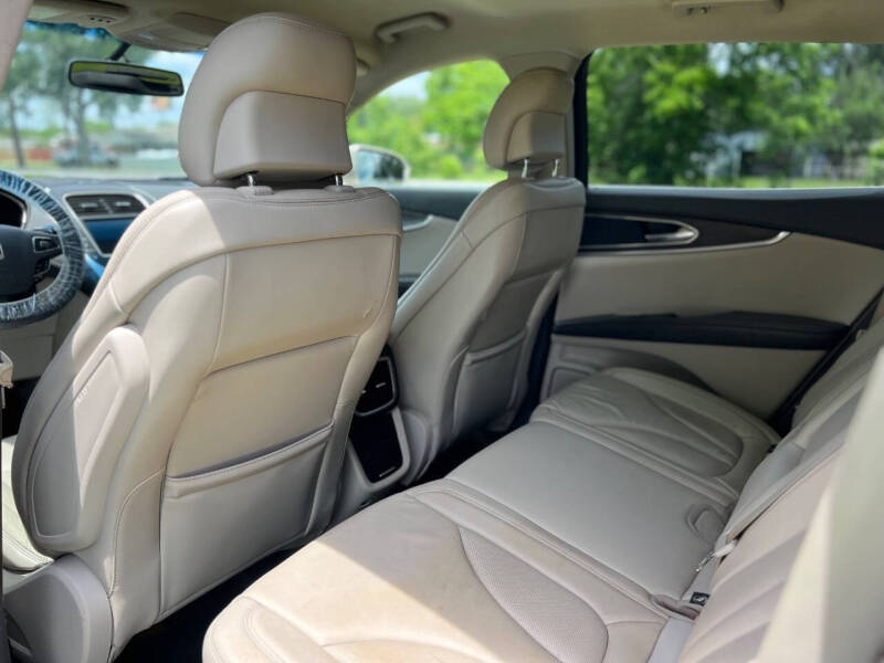 2017 Lincoln MKX Select