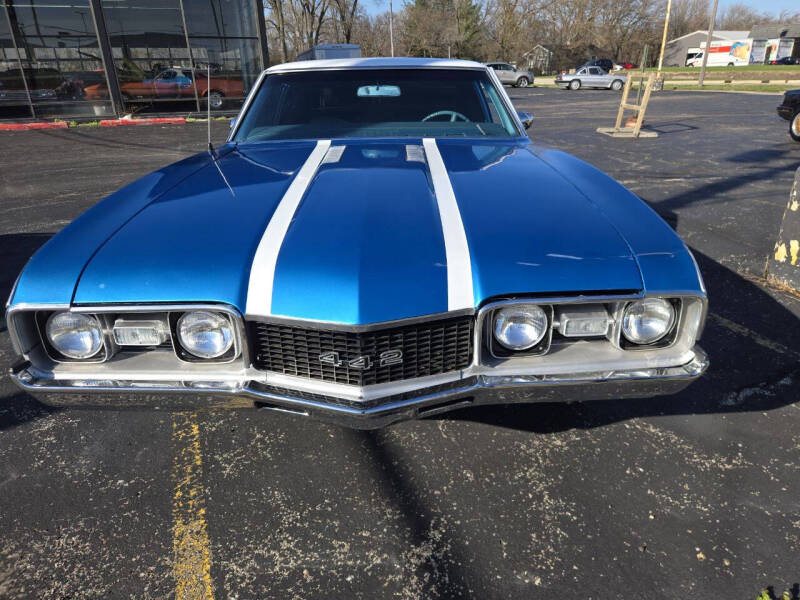 1968 Oldsmobile Cutlass