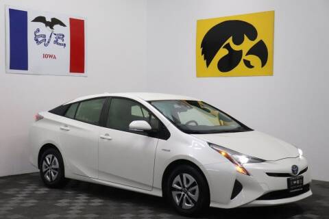 2018 Toyota Prius for sale at Carousel Auto Group in Iowa City IA