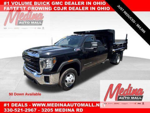 2022 GMC Sierra 3500HD CC