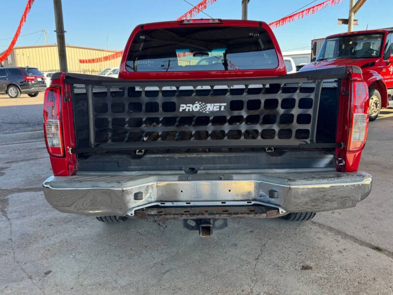 2010 Nissan Frontier SE V6