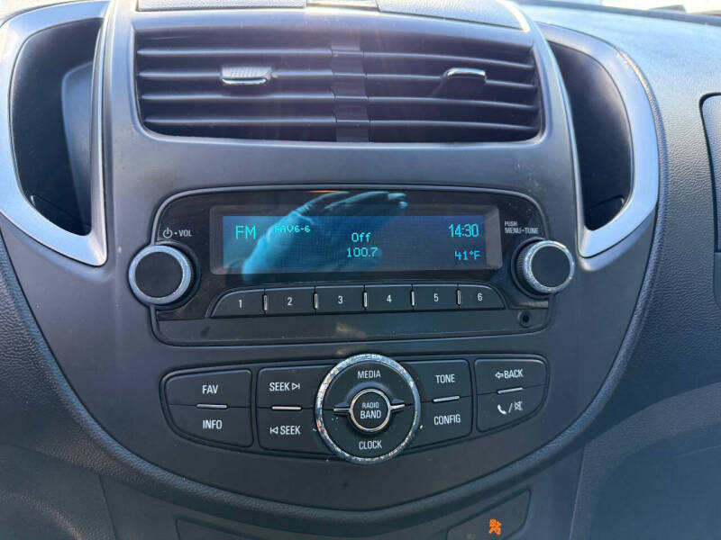 2015 Chevrolet Trax