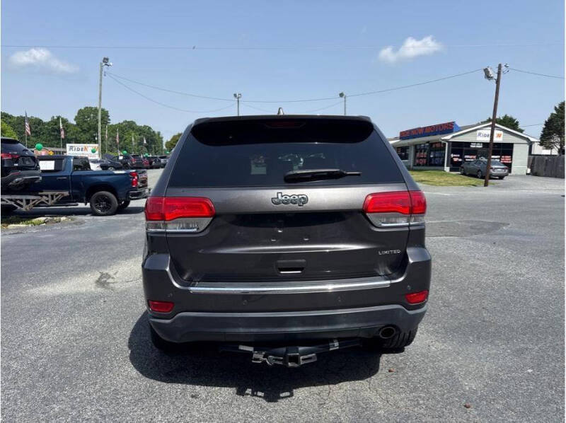 2017 Jeep Grand Cherokee Limited