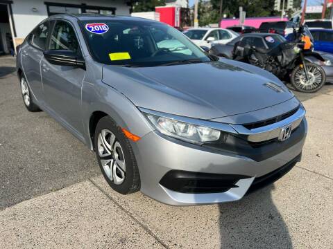 2018 Honda Civic for sale at Parkway Auto Sales in Everett MA