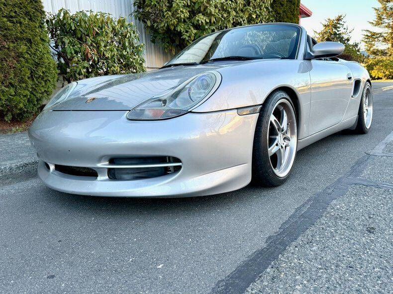 2000 Porsche Boxster