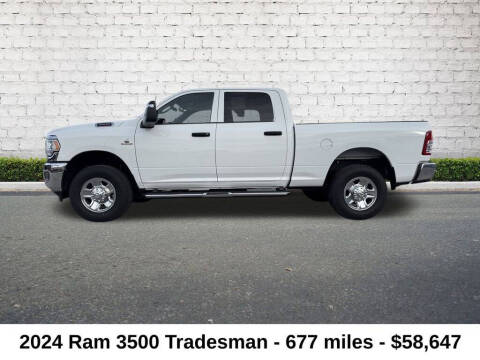 2024 RAM 3500 Tradesman