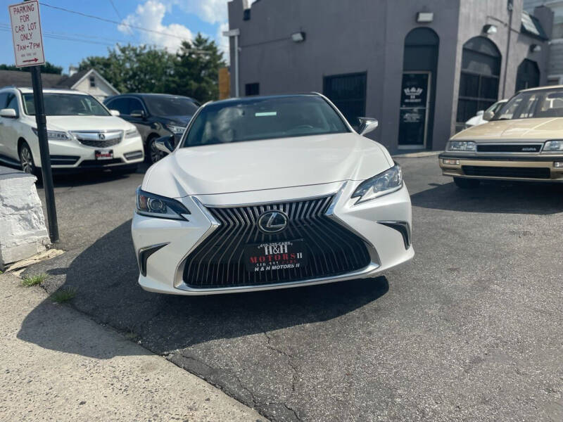 2019 Lexus ES 350 for sale at H & H Motors 2 LLC in Baltimore MD