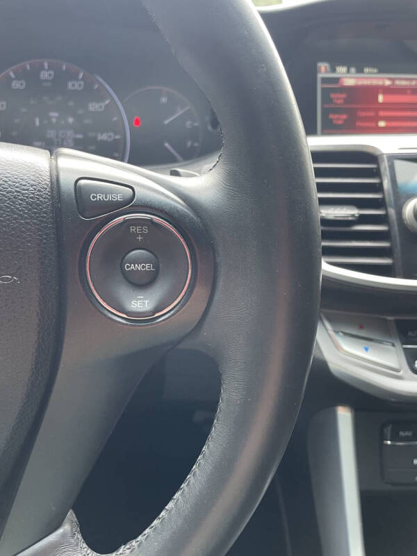 2015 Honda Accord EX-L V6 w/Navi