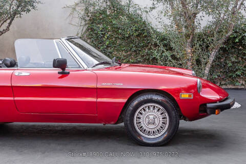 1980 Alfa Romeo Spider