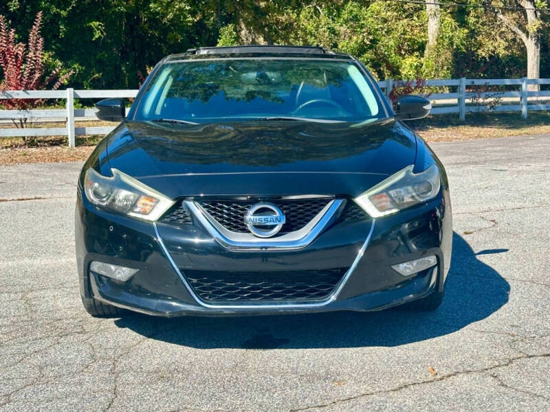 2017 Nissan Maxima 3.5 SL