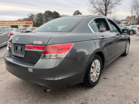 2012 Honda Accord LX