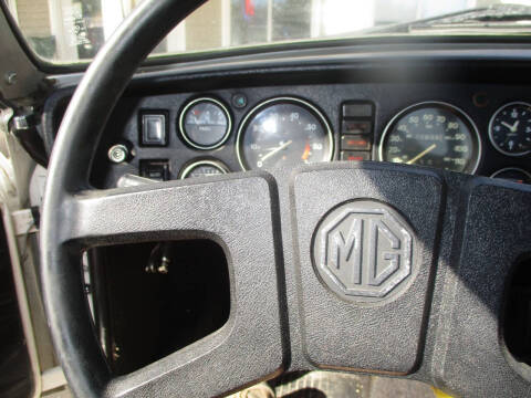 1979 MG B
