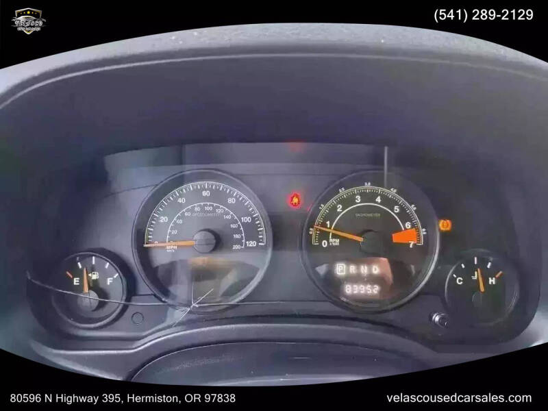 2016 Jeep Compass Sport