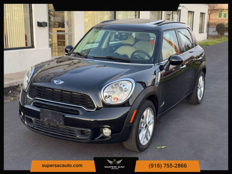 2014 MINI Countryman Cooper S ALL4
