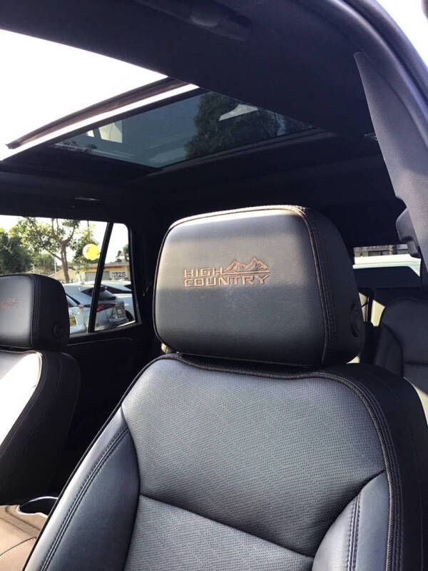 2022 Chevrolet Tahoe High Country