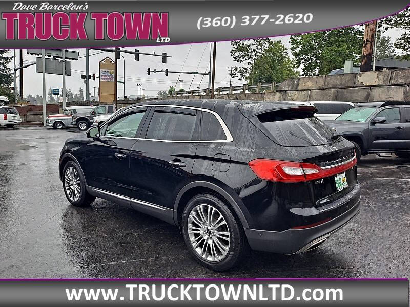 2018 Lincoln MKX Reserve