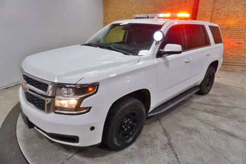 2018 Chevrolet Tahoe Police