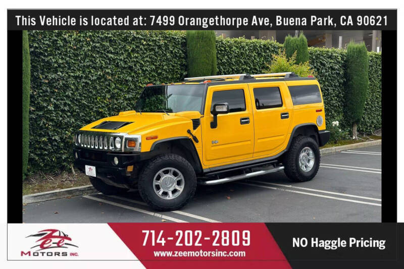 2006 HUMMER H2