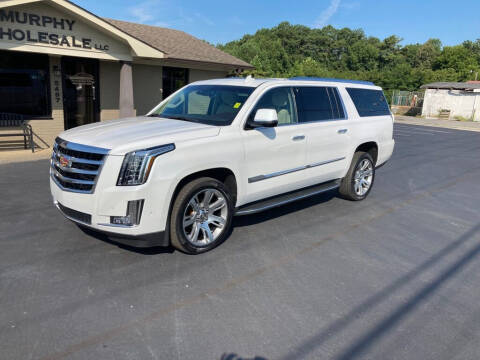 2017 Cadillac Escalade ESV for sale at Murphy Wholesale LLC in Albertville AL